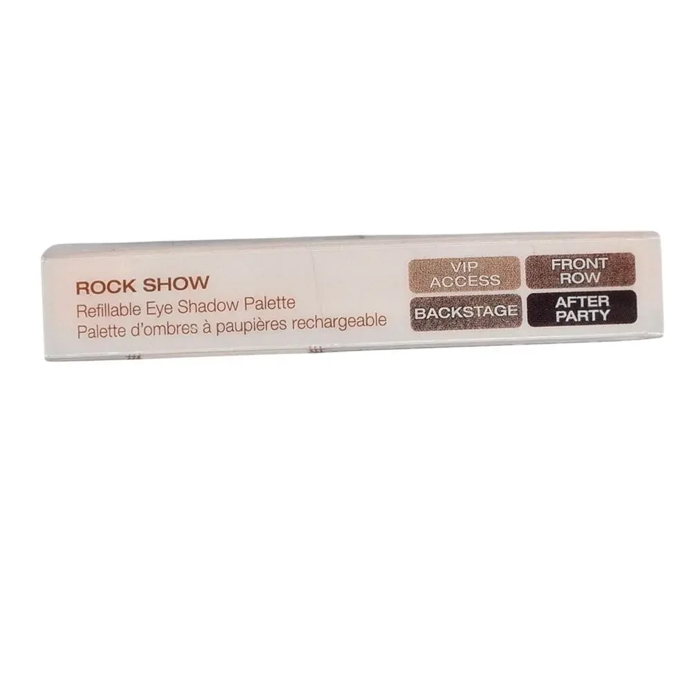 NWT Mineral Fusion Rock Show Refillable Eyeshadow Palette